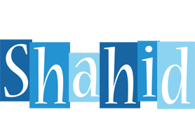 Shahid winter logo