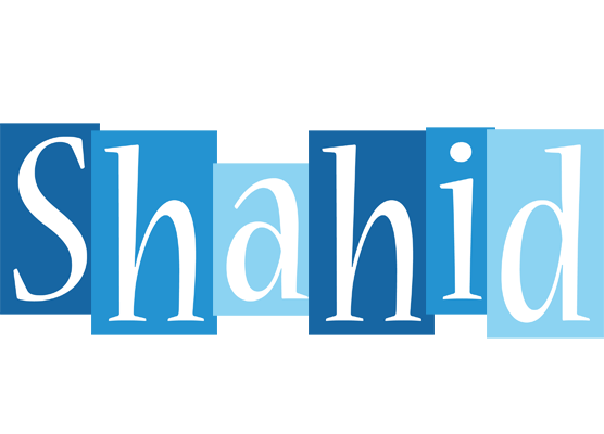 Shahid winter logo