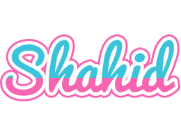 Shahid woman logo