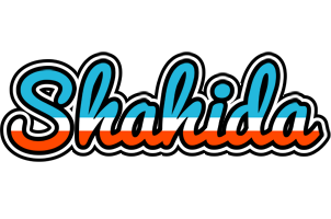 Shahida america logo