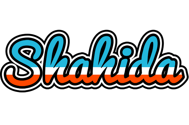 Shahida america logo