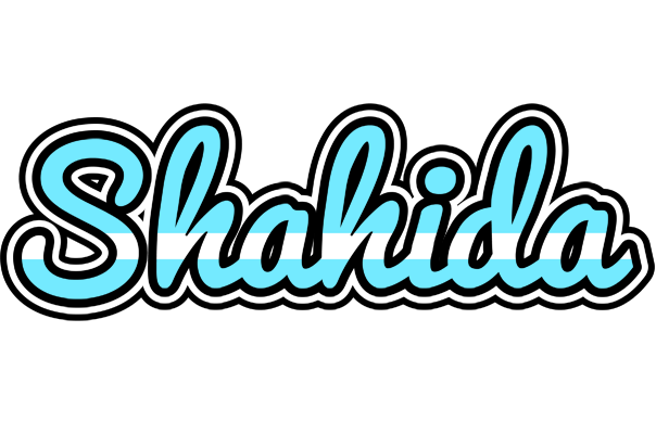 Shahida argentine logo