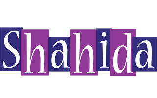 Shahida autumn logo