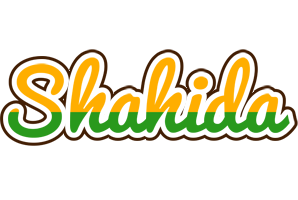Shahida banana logo
