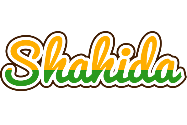 Shahida banana logo