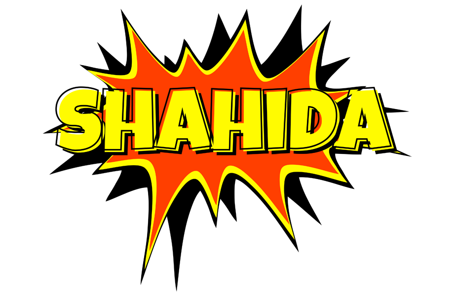Shahida bazinga logo
