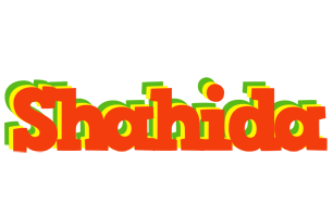 Shahida bbq logo