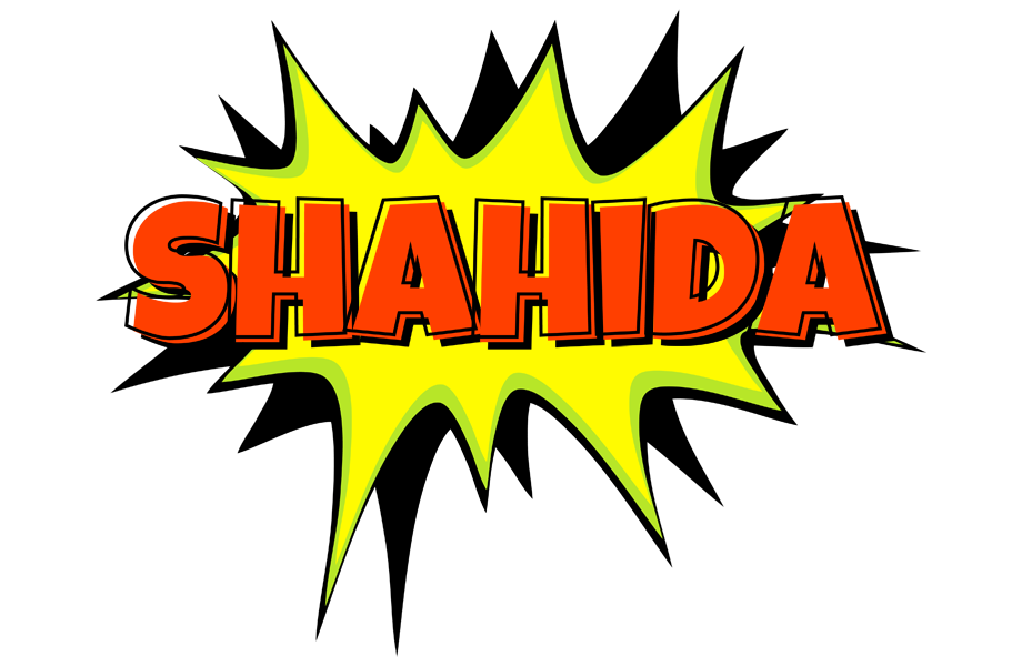 Shahida bigfoot logo