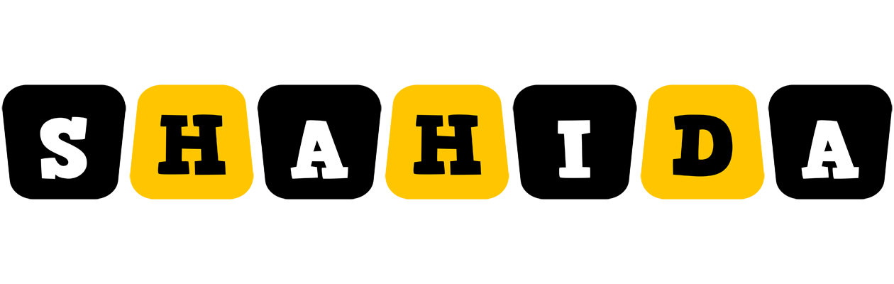 Shahida boots logo