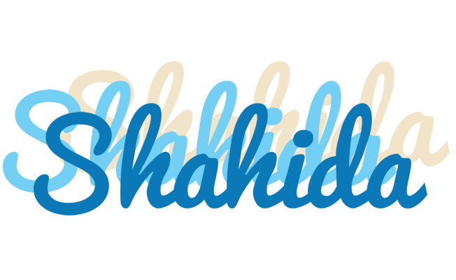 Shahida breeze logo