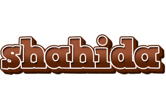 Shahida brownie logo