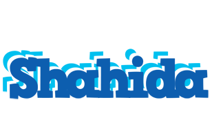 Shahida business logo