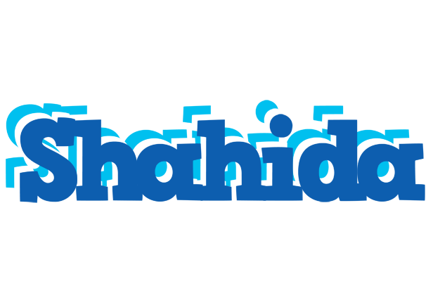 Shahida business logo