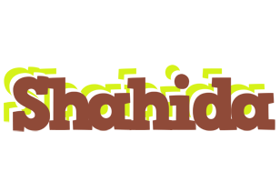 Shahida caffeebar logo