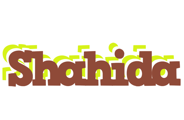 Shahida caffeebar logo