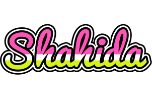 Shahida candies logo