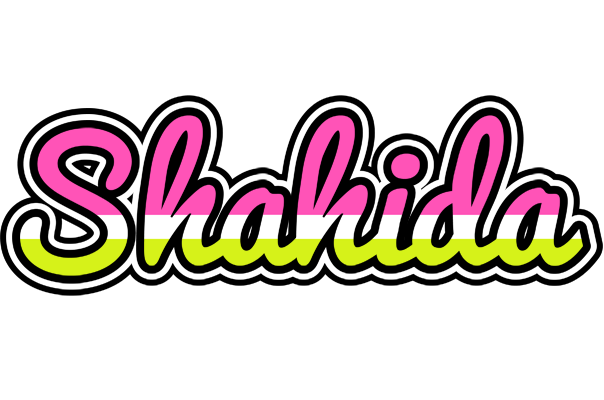 Shahida candies logo