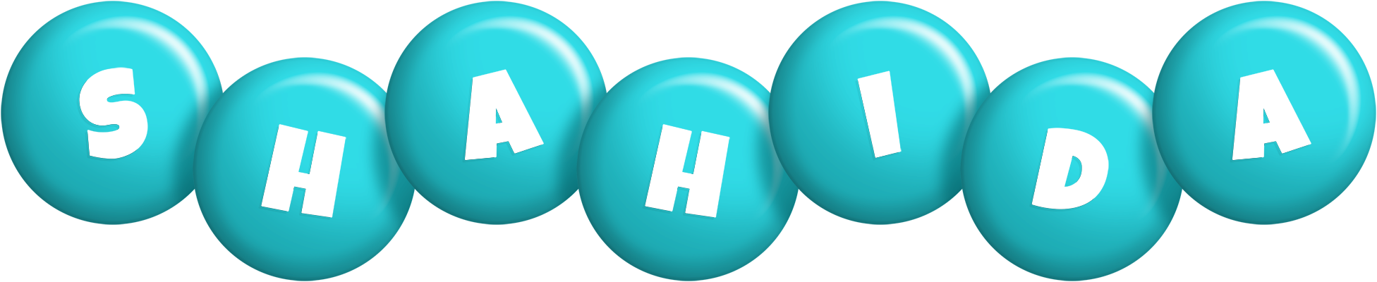 Shahida candy-azur logo