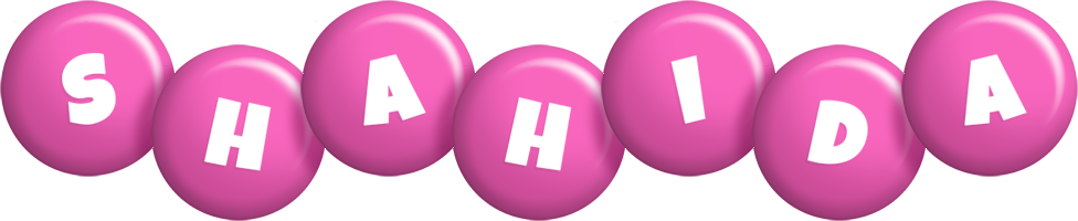 Shahida candy-pink logo