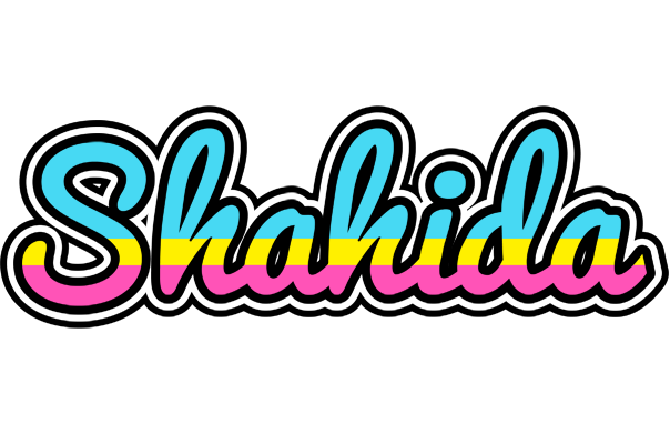Shahida circus logo