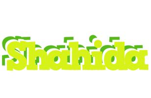 Shahida citrus logo