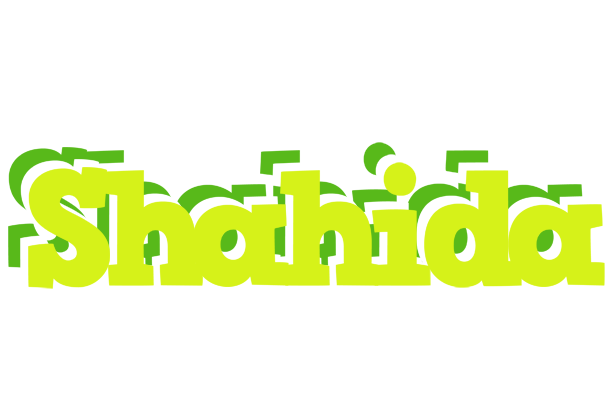 Shahida citrus logo