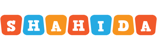 Shahida comics logo