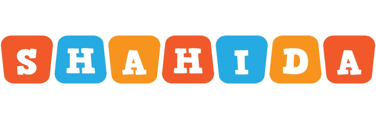 Shahida comics logo