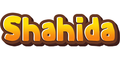 Shahida cookies logo