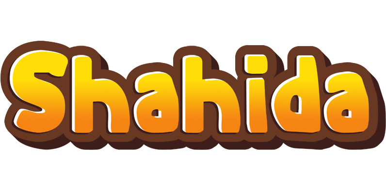 Shahida cookies logo