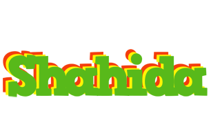 Shahida crocodile logo