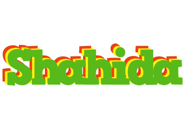 Shahida crocodile logo