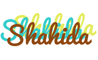 Shahida cupcake logo