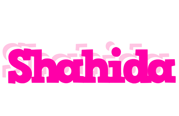 Shahida dancing logo