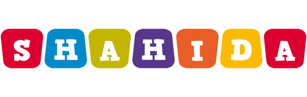 Shahida daycare logo
