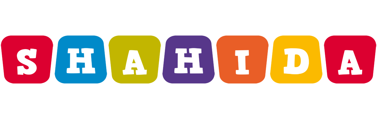 Shahida daycare logo