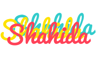 Shahida disco logo