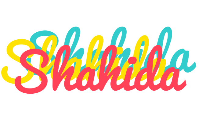Shahida disco logo