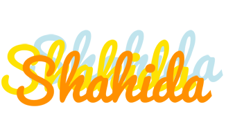 Shahida energy logo