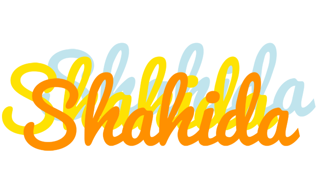 Shahida energy logo