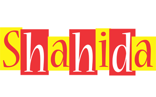Shahida errors logo