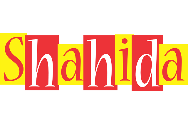 Shahida errors logo