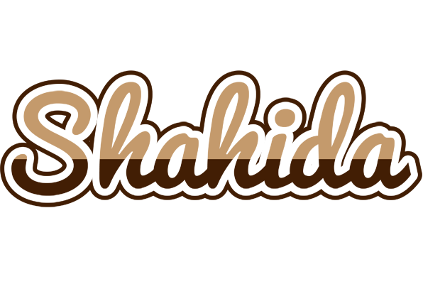 Shahida exclusive logo