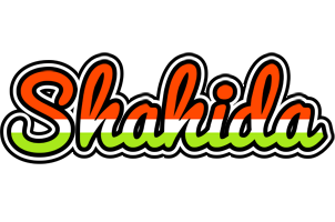 Shahida exotic logo