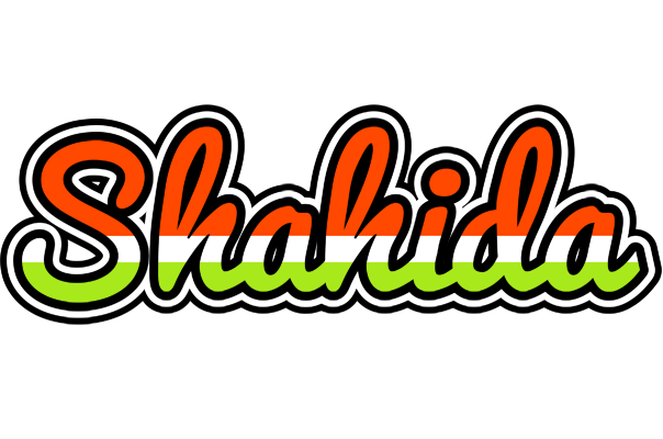 Shahida exotic logo