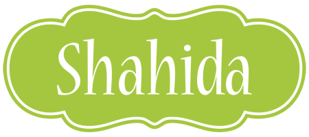 Shahida family logo