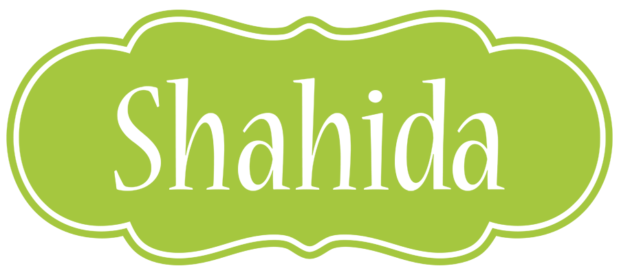 Shahida family logo