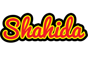 Shahida fireman logo