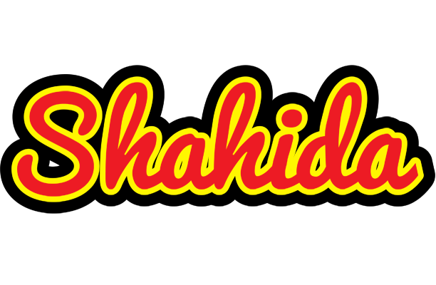Shahida fireman logo