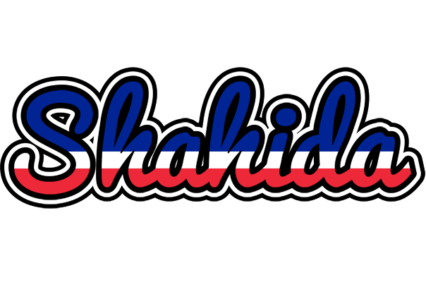 Shahida france logo